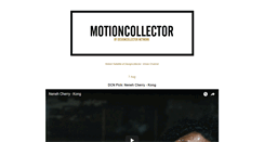 Desktop Screenshot of motioncollector.com